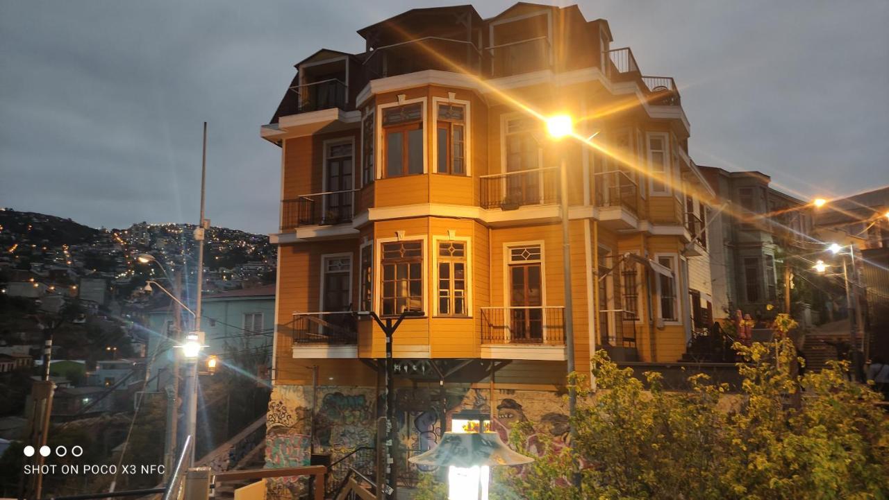Habitacion Privada Valparaiso Depto Compartido Exterior foto