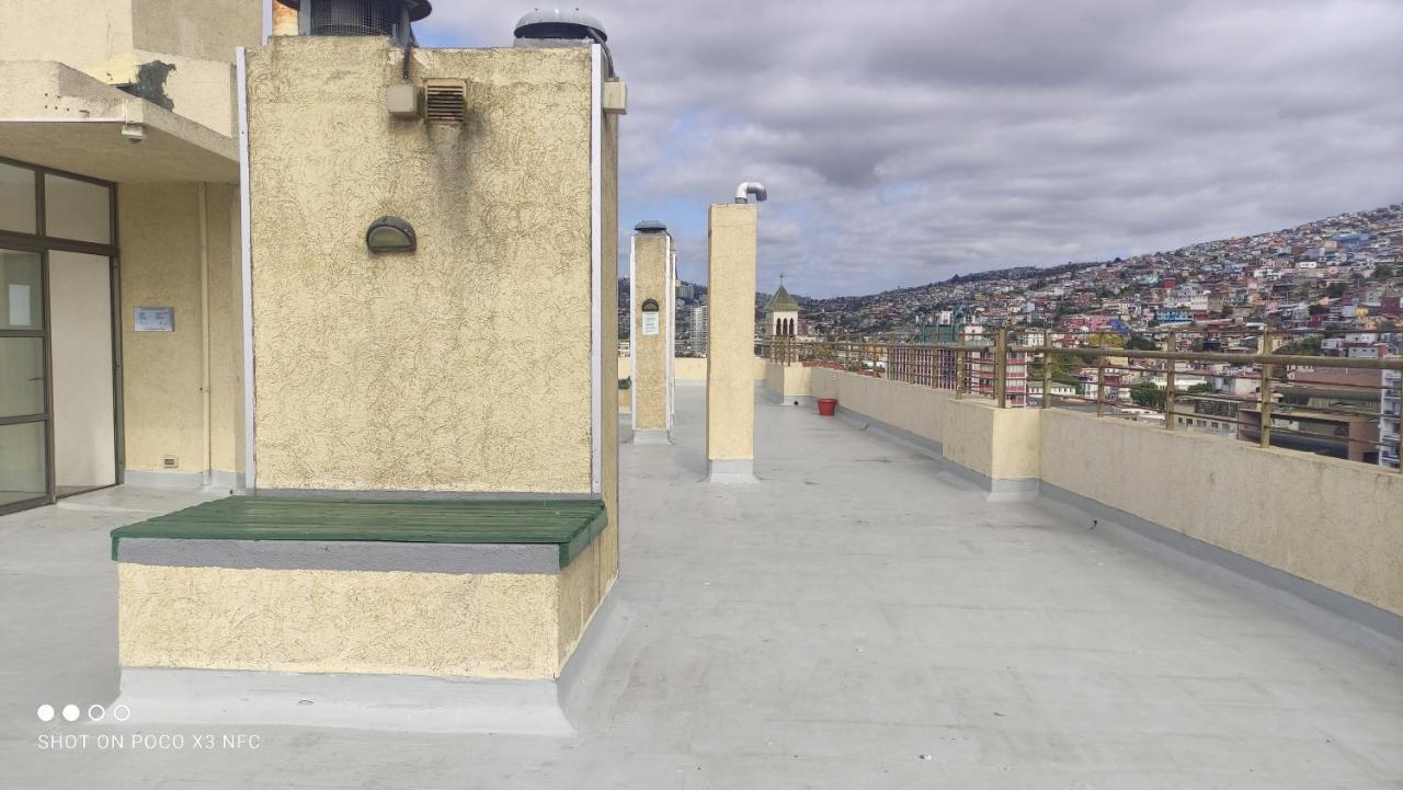 Habitacion Privada Valparaiso Depto Compartido Exterior foto