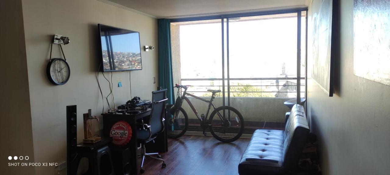 Habitacion Privada Valparaiso Depto Compartido Exterior foto